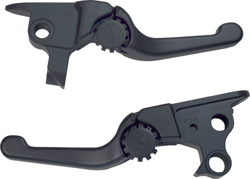 PSR Anthem Shorty Lever Set - Black FLT 2008-2013