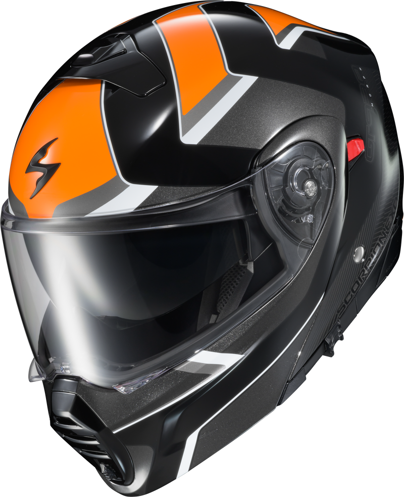 Scorpion EXO EXO-GT930 Transformer Helmet - Morph Orange 2x