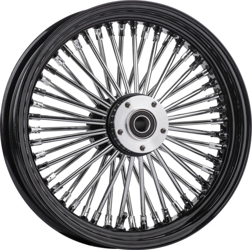 Harddrive Rear Spoked Wheels - 48-SPK Black 16x3.5 BT/XL-HUB 1