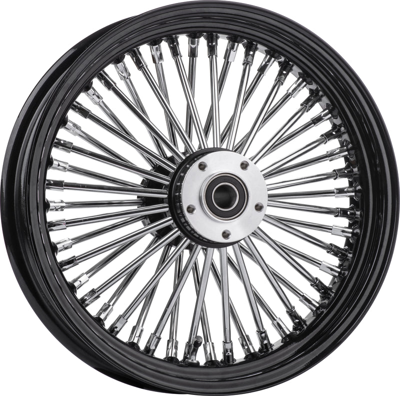Harddrive Rear Spoked Wheels - 48-SPK Black 16x3.5 BT/XL-HUB 1
