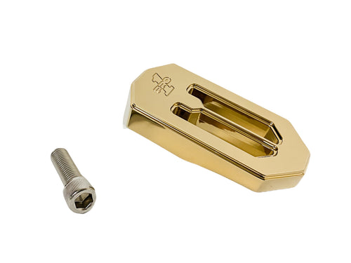 Pro One Pro-Peg Brake Peg - Gold