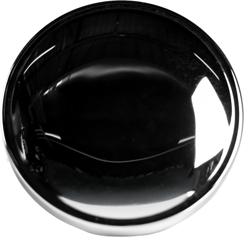 Harddrive Gas Cap - RH Chrome