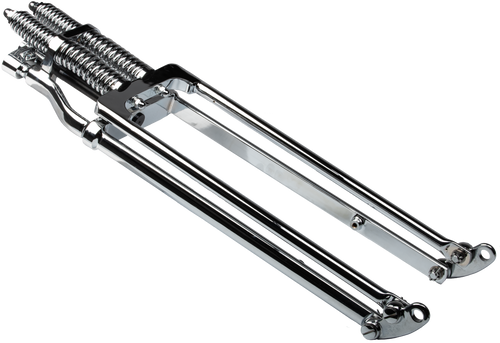 Harddrive Springer Fork Tapered Leg - +6 Chrome
