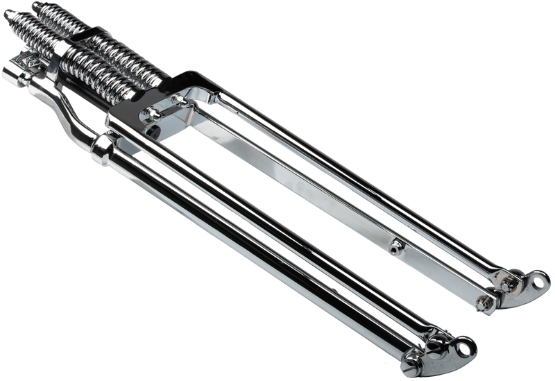 Harddrive Springer Fork Tapered Leg - +8 Chrome