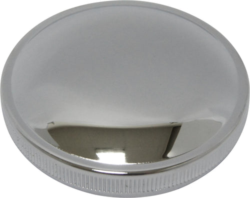 Harddrive Cam Style Gas Cap - Single Chrome Vented