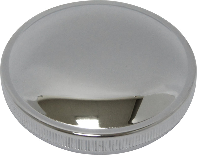 Harddrive Cam Style Gas Cap - Single Chrome Vented