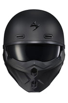 Scorpion EXO Covert Helmet Face Mask - Matte Black
