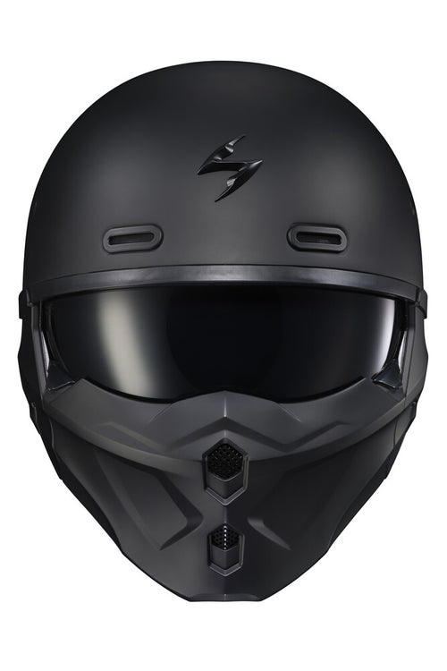 Scorpion EXO Covert Helmet Face Mask - Matte Black