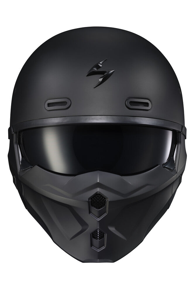 Scorpion EXO Covert Helmet Face Mask - Matte Black