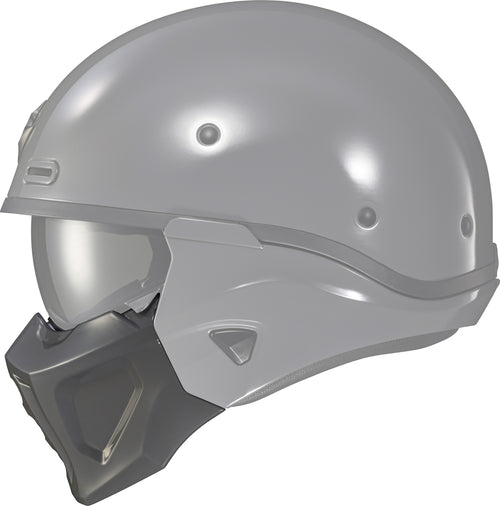 Scorpion EXO Covert Helmet Face Mask - X Face Mask Cement Grey