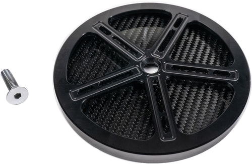 Hofmann Designs Air Cleaner Cover - Only Black