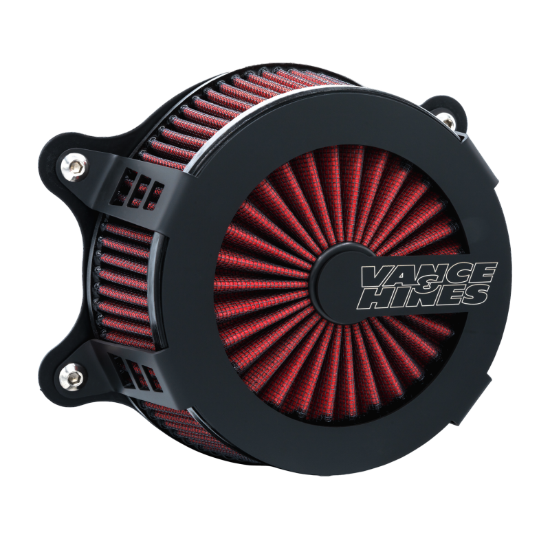 Vance and Hines VO2 Cage Fighter Air Intake - Harley Sportster