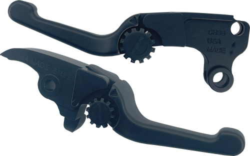 PSR Anthem Shorty Lever Set - Black CVO Flhx/Fltr23-24 Flhx/Fltr24