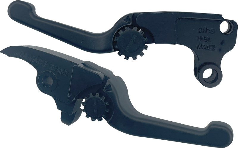 PSR Anthem Shorty Lever Set - Black CVO Flhx/Fltr23-24 Flhx/Fltr24