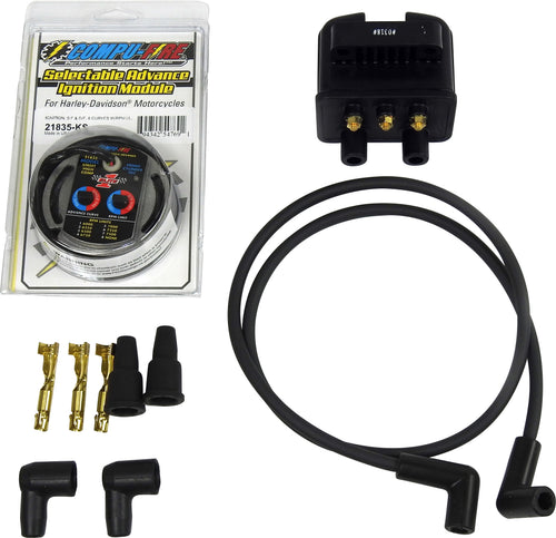Compufire Ignition Kit - Single/Dual Fire K/S `1970-1999 BT (except Efi)