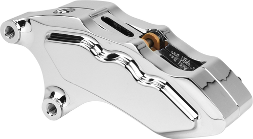 Hawg Halters Inc 6 Piston Caliper Kits - Pist Diff Front Caliper L/H Chrome W/…