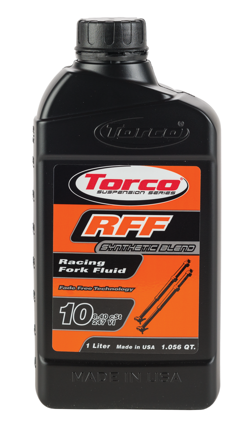 Torco RFF Racing Fork Fluid - 10w 1l