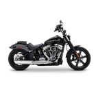 Vance and Hines Twin Slash Slip-Ons — Harley-Davidson Softail Twin