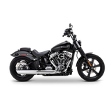 Vance and Hines Twin Slash Slip-Ons — Harley-Davidson Softail Twin