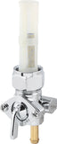 Bikers Choice 75-06 Big Twin & XL Chrome 22MM Straight Down Outlet Petcock Replaces H-D 62163-75