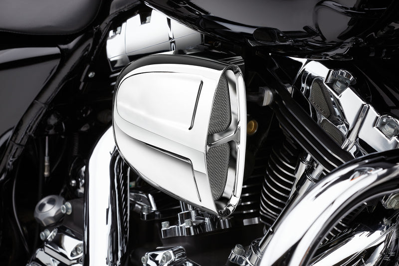 Cobra POWRFLO AIR INTAKE SYSTEM CHROME FLH/FLT 08-16