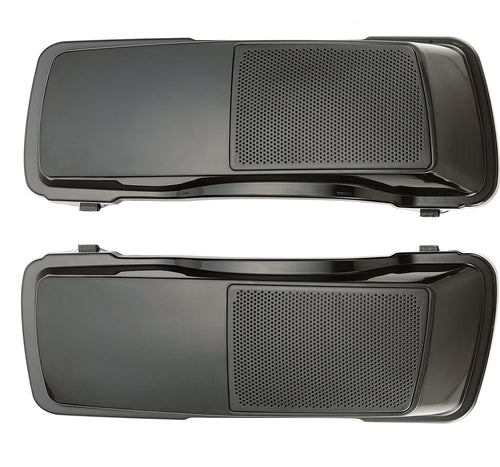 Harddrive Saddlebag Speaker Lids - Fits 1994-2013