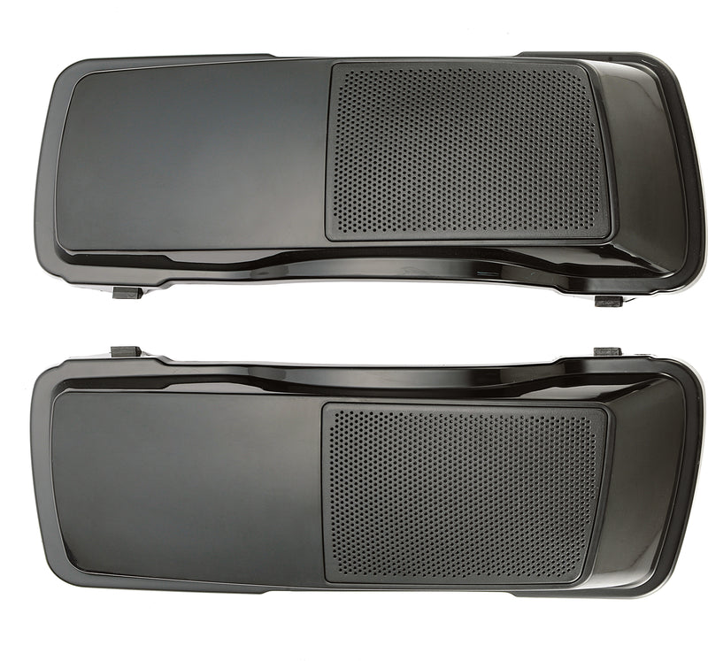 Harddrive Saddlebag Speaker Lids - Fits 1994-2013