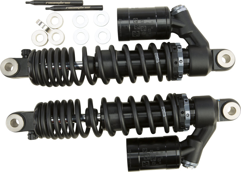 Harddrive Remote Reservoir Rear Shocks - RES Shock 1991-2020 Xl, 1982-1994 FXR…