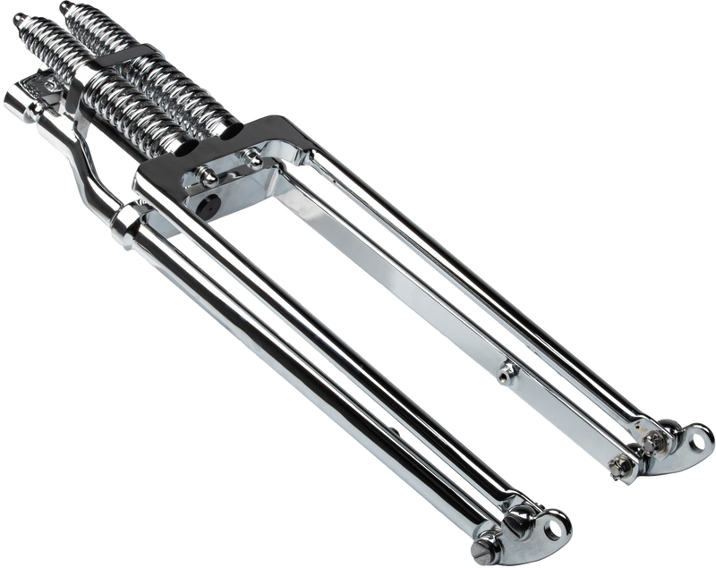 Harddrive Springer Fork Tapered Leg - STD Chrome