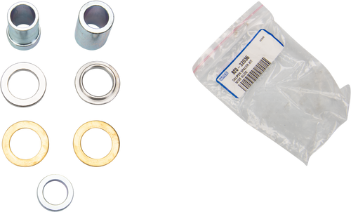 Harddrive Caliper Spacer Kit - Wide Glide