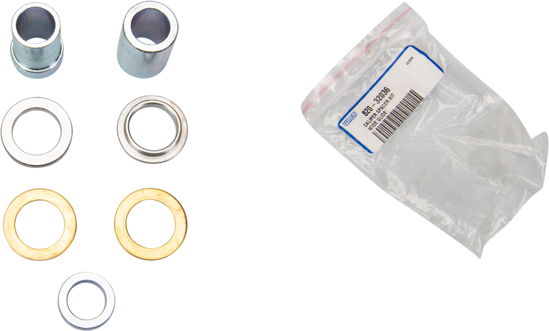 Harddrive Caliper Spacer Kit - Wide Glide