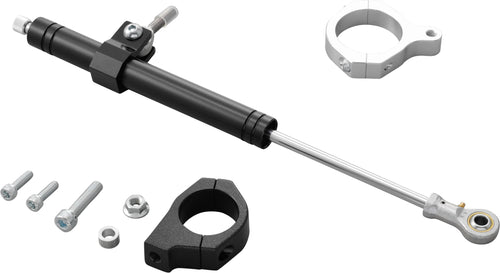 Harddrive Steering Damper - 2006-2017 FXD Black