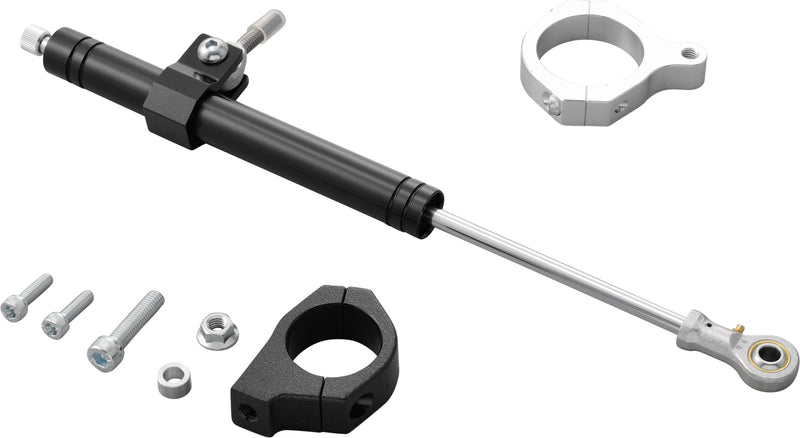 Harddrive Steering Damper - 2006-2017 FXD Black