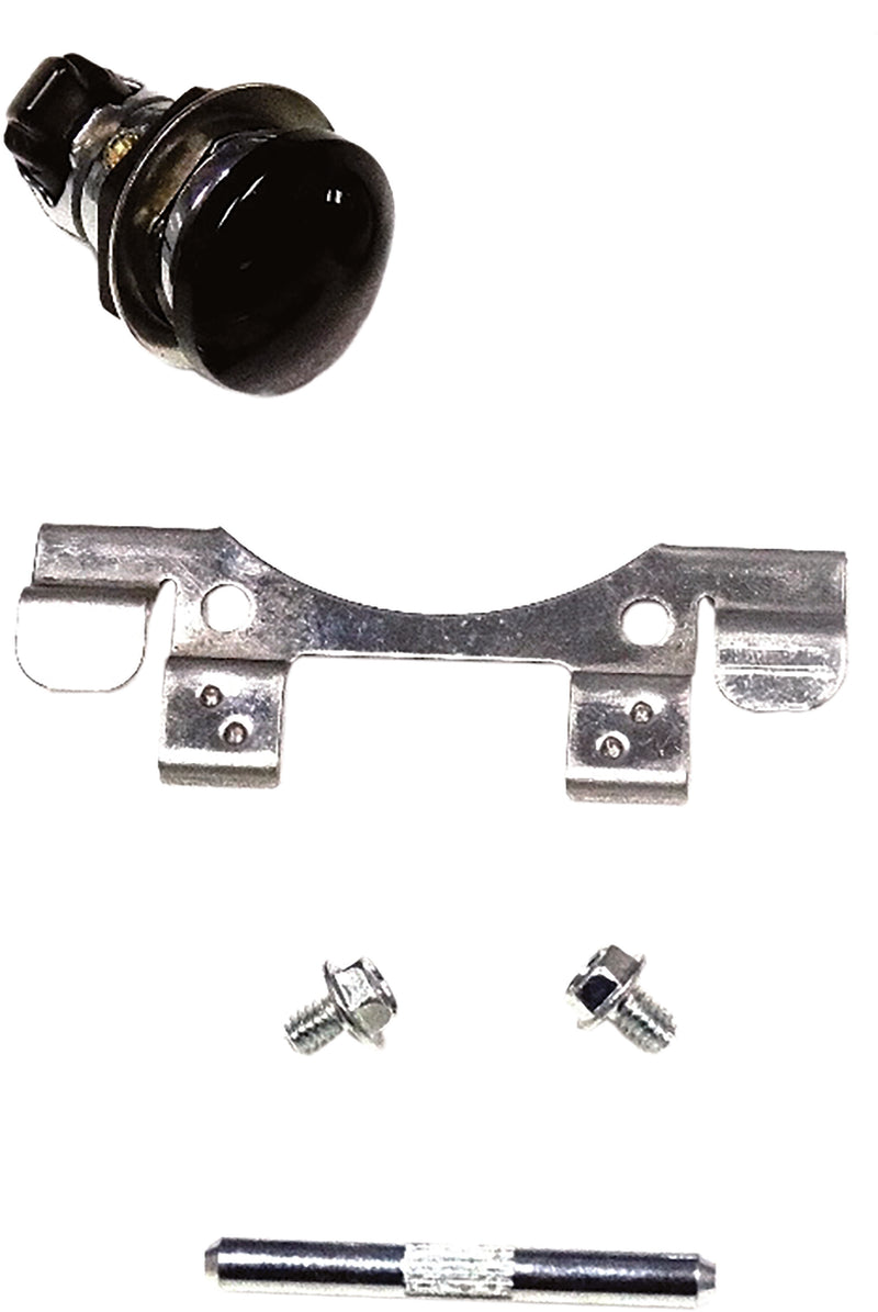 Harddrive Fuel Door Release Kit - Black