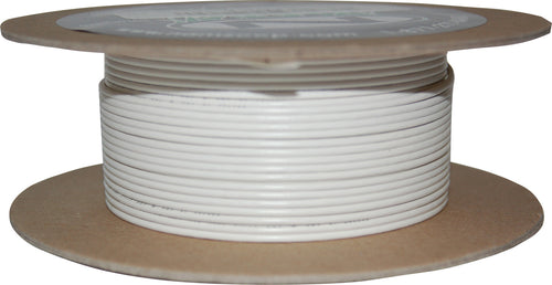 NAMZ Custom Cycle 100-Foot OEM Color Wire Spools - (white)