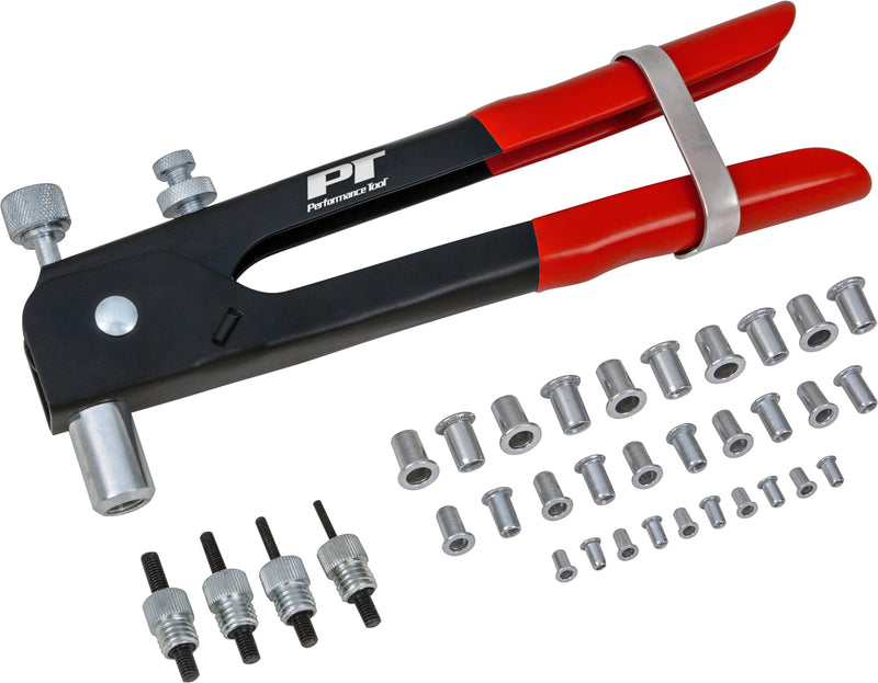 Performance Tool Threaded Insert Rivet Metric Tool Kit - Riveter Metric