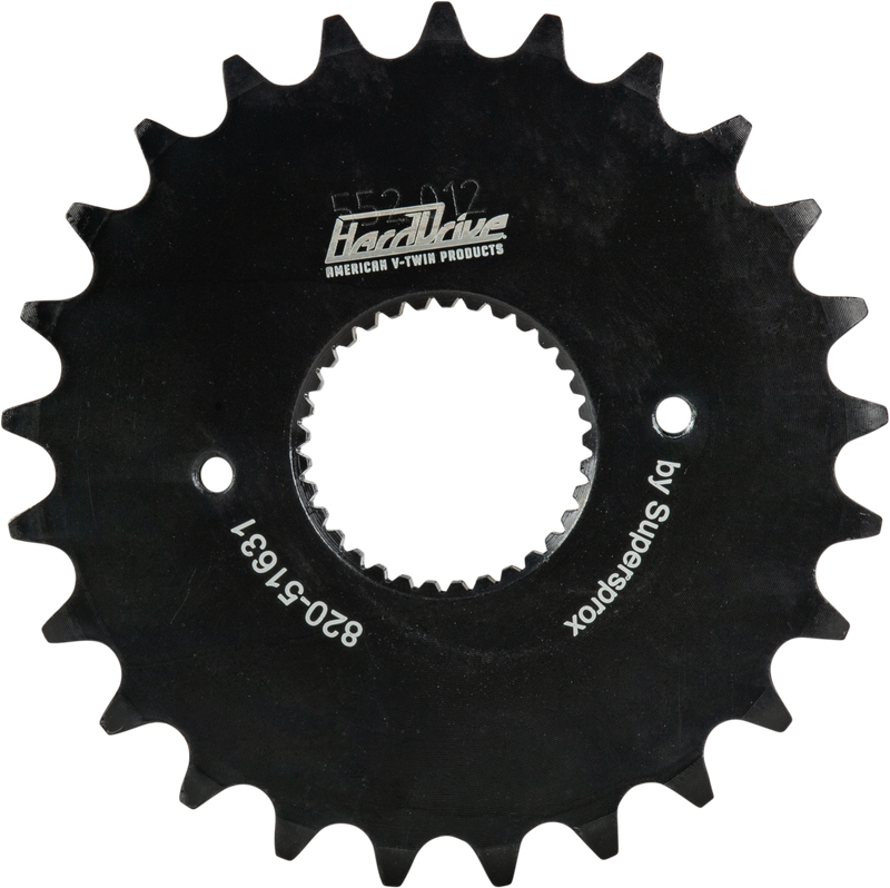 Harddrive SS Transmission Sprocket - 25t STD 1994-2006