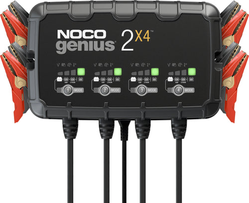 Noco Genius Multi Bank Chargers - 2x4 Charger