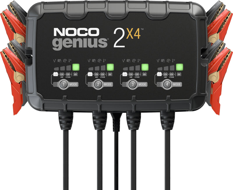 Noco Genius Multi Bank Chargers - 2x4 Charger