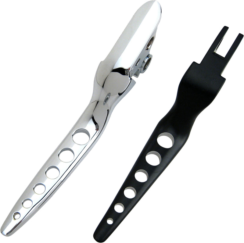 Baggernation Race Levers - Cable Black `1996-2007 FLH/T