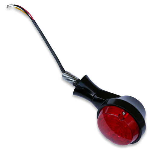 Burly Brand Led Turn Signals - Signal RED Univ Black PR