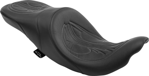 Danny Gray Standard Touring Longhaul 2-Up Seat - AIR FLH/FLT 08-UP