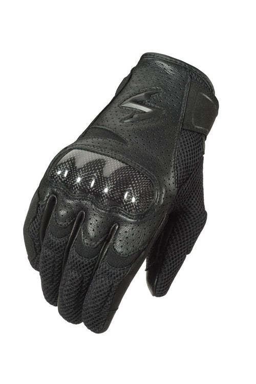 Scorpion EXO Vortex Air Black Large Gloves - Harley & Indian V-Twin