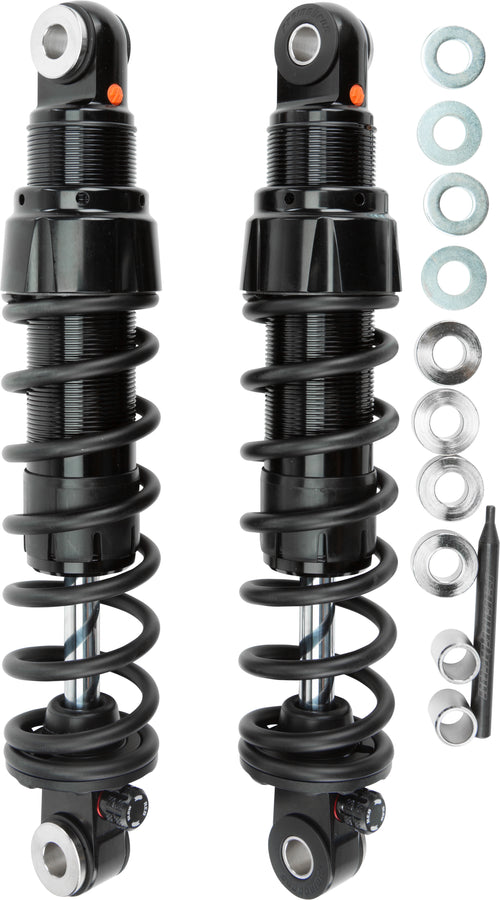 Bazooka Rear Preload/Rebound Adjustable Shocks - 1991-2020 Xl, 1982-1994 FXR 12…