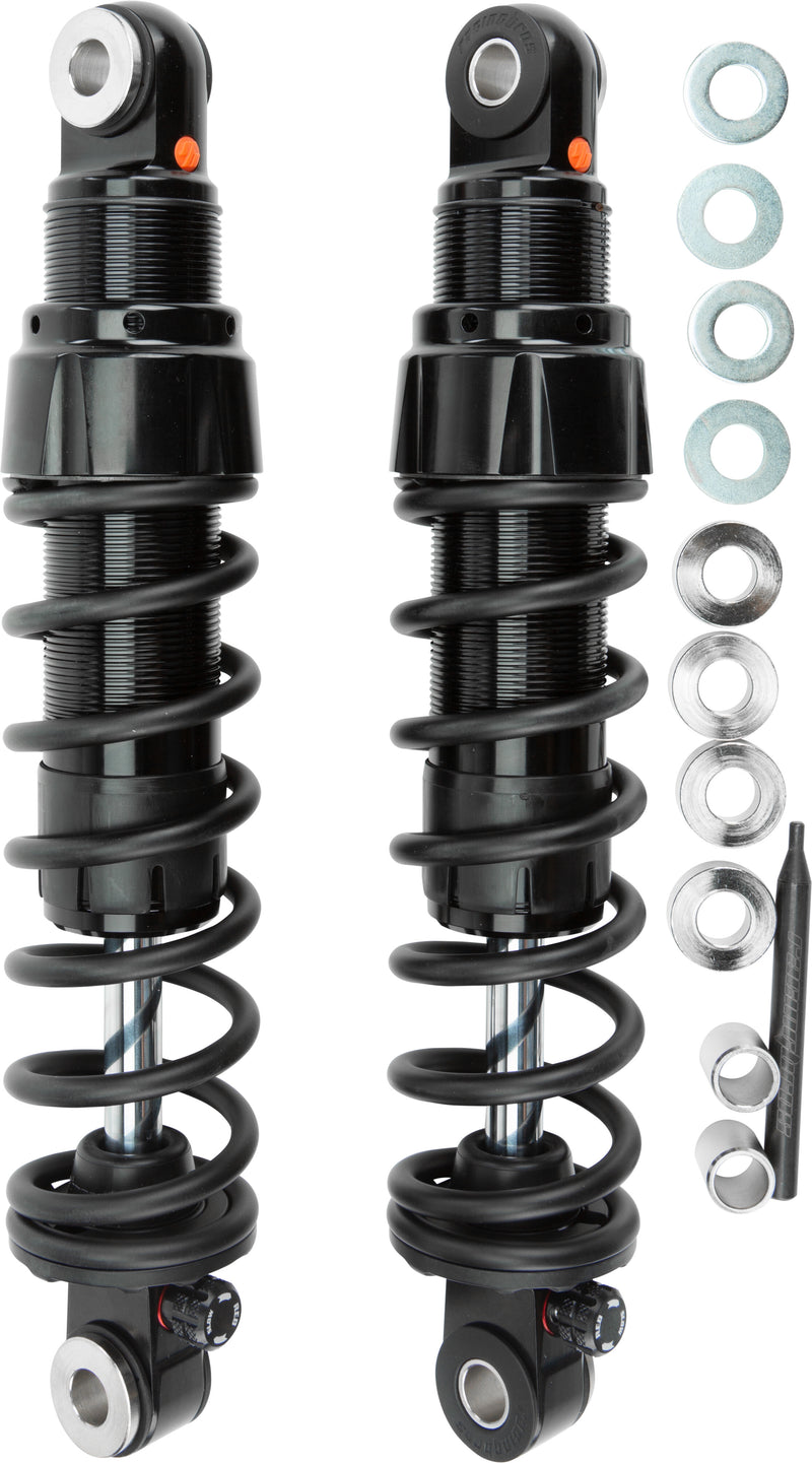 Bazooka Rear Preload/Rebound Adjustable Shocks - 1991-2020 Xl, 1982-1994 FXR 12…