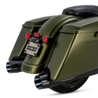 Vance and Hines Blackbird Slip-Ons — 2017-2023 Harley-Davidson Touring