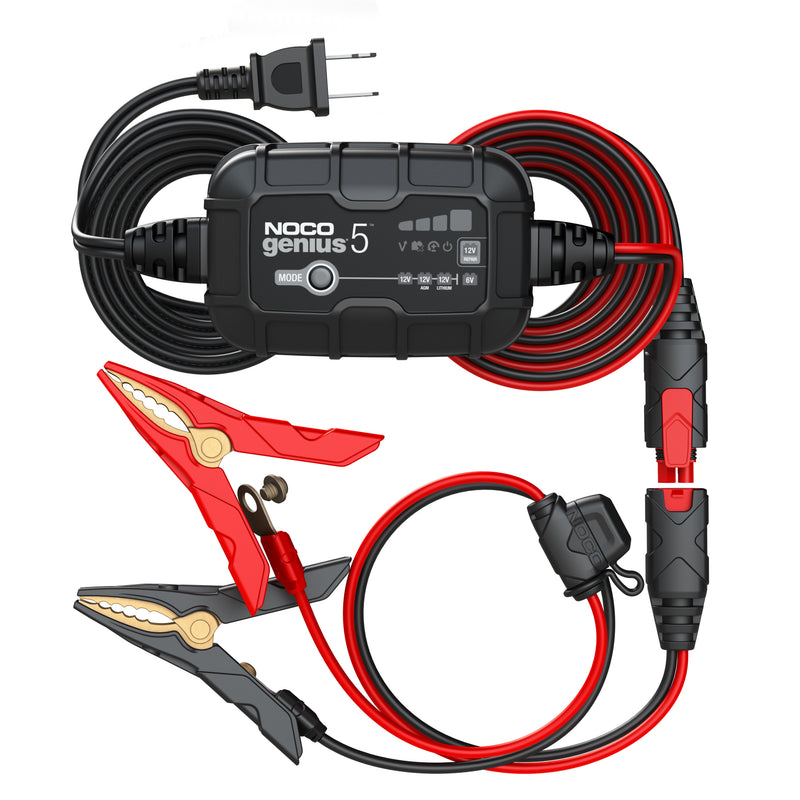 Noco Genius 3.0 Battery Charger - 5 AMP