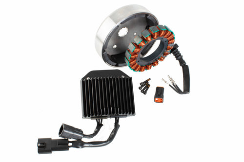 Cycle Electric Alternator Kit - Dyna 2004-2005