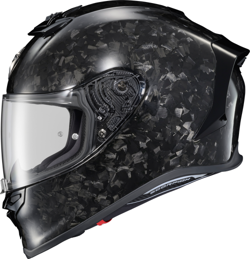 Scorpion EXO EXO-R1 Air Full Face Helmet Carbon - Onyx Gloss Black LG