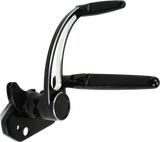 Hawg Halters Inc FLH Forward Controls - Cntrls Black Slotted FLH 2014-2025